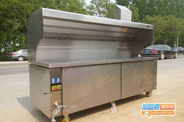 小掌柜旋转烤车加盟费