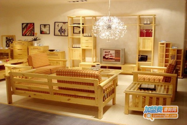 一品柏家柏木家具加盟门店