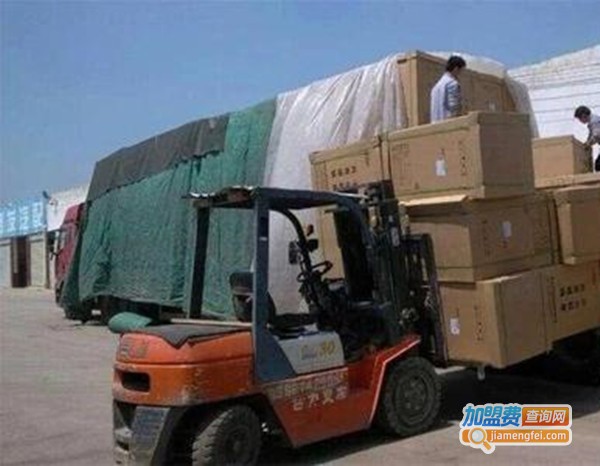 秦远物流加盟费