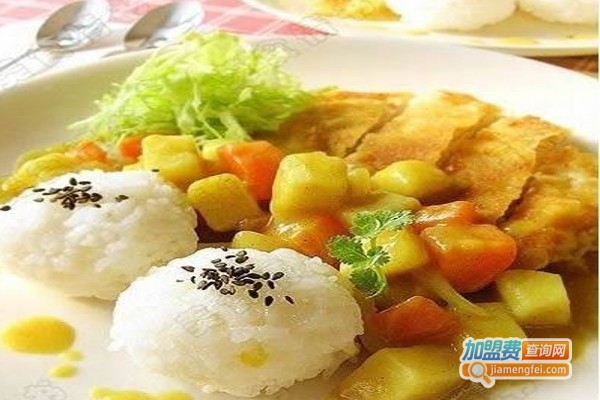 百味咖喱饭加盟费