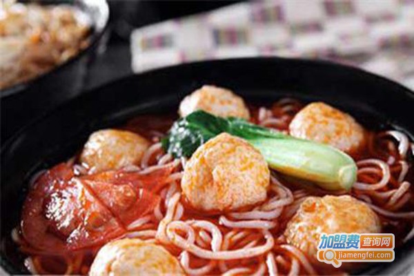 七彩云南过桥米线加盟费