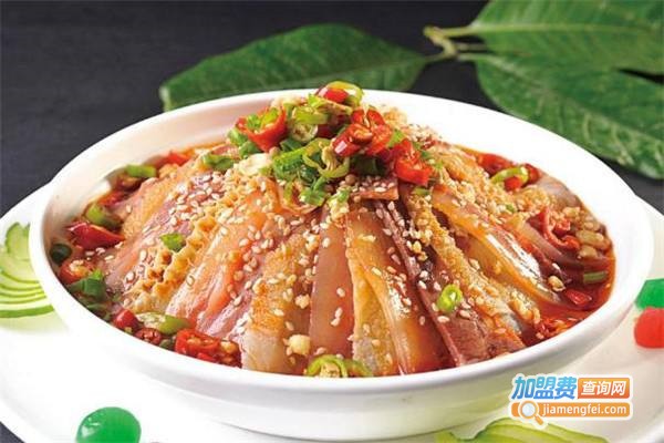 王婆夫妻肺片熟食店加盟费