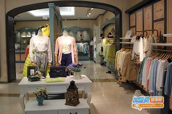 伊丽艾儿女装加盟费