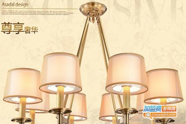 比亚灯饰加盟费