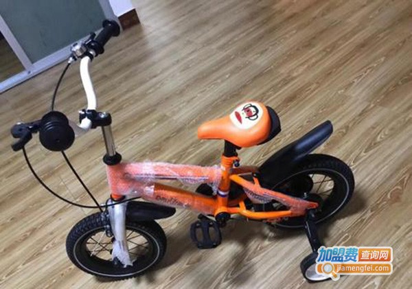 好来喜儿童自行车加盟