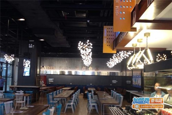 城市食堂加盟费