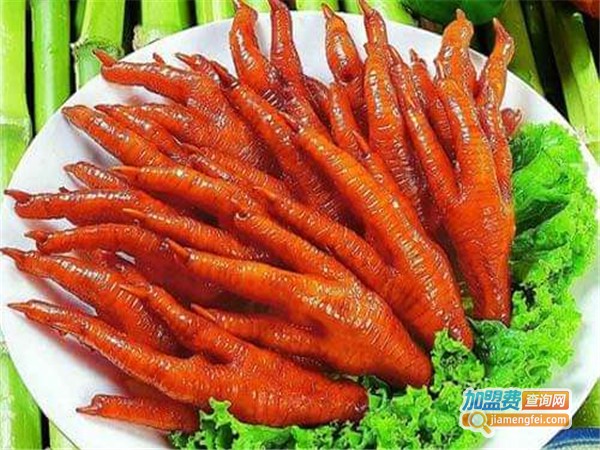 鸡王凤爪加盟费