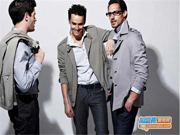 逆行男装加盟费