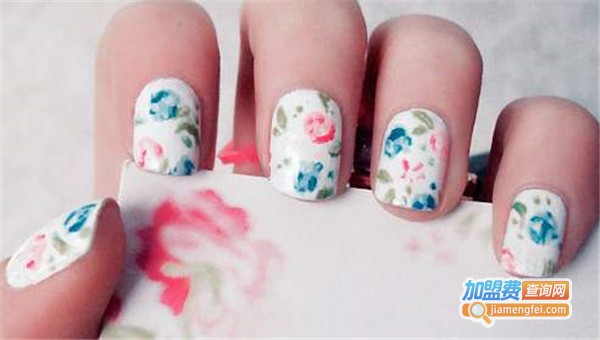 春天花美甲加盟费