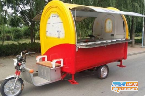 小掌柜旋转烤车加盟费