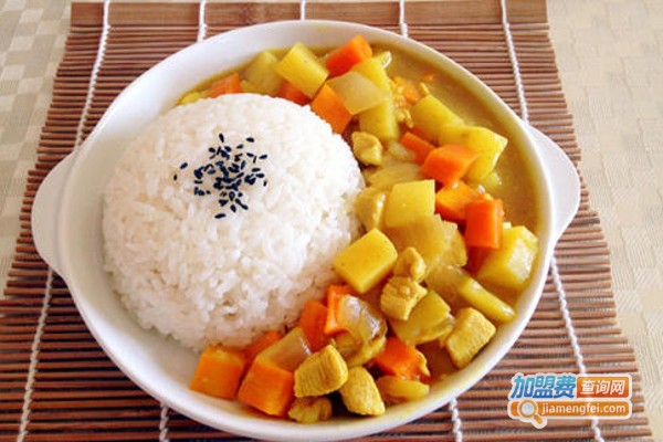 百味咖喱饭加盟费