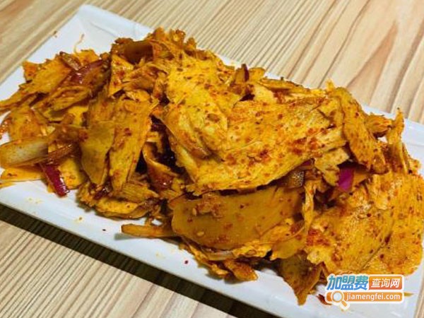 强百味铁锅焖面加盟