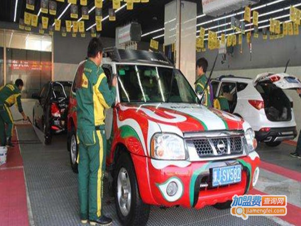 犇风快喷加盟门店