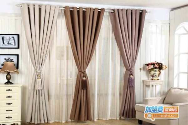 同创窗帘加盟费