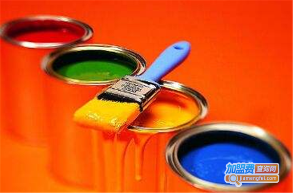 安漫涂料加盟费