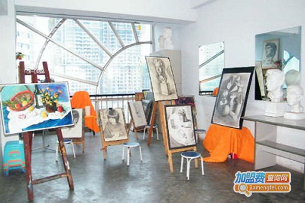 大美画室加盟费