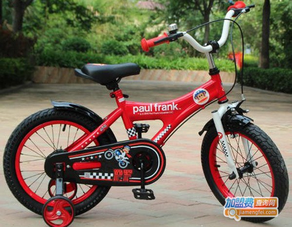 好来喜儿童自行车加盟费