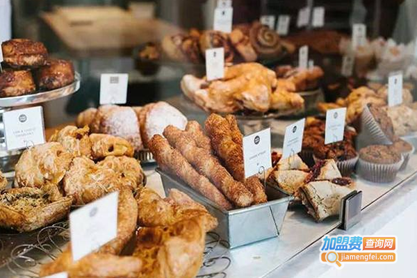 意林面包店加盟