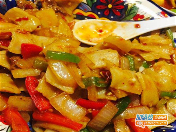 小巴郎新疆味道加盟费