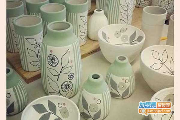 瑞瓷亭陶艺加盟