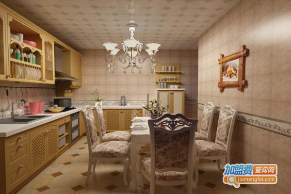 尚美装饰加盟费