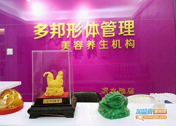 多邦减肥美容加盟费