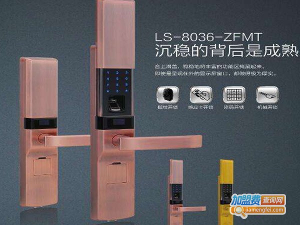 创佳智能门锁加盟费