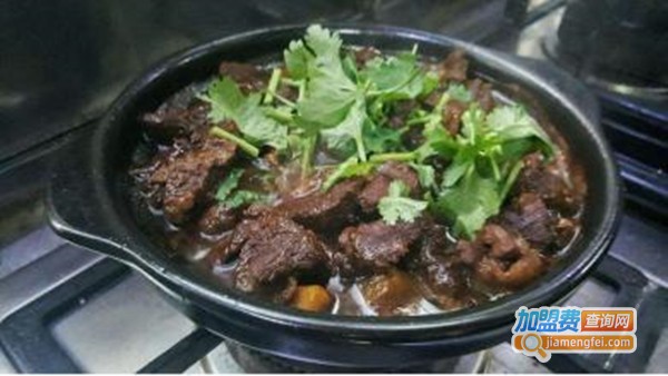 旧道口砂锅加盟费