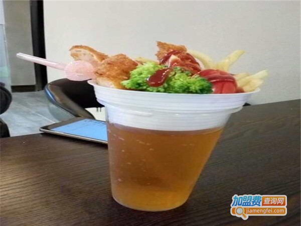 爱之雪饮品店加盟费