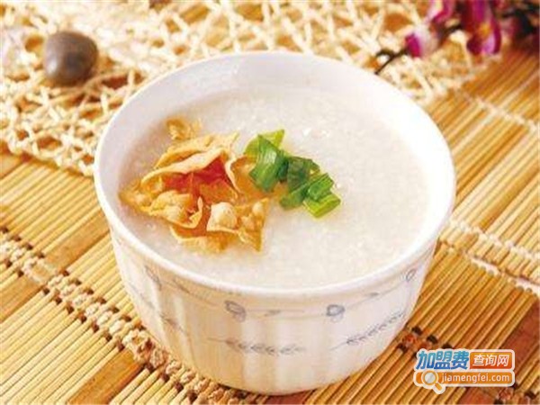 粥新吃加盟费