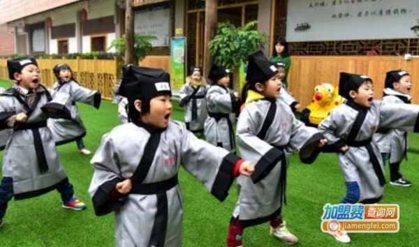 惟志诚国学幼儿园加盟费