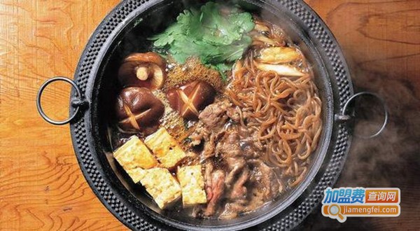 旧道口砂锅加盟费