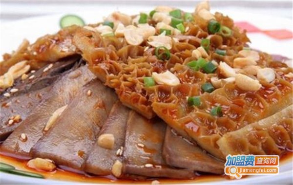 章李氏夫妻肺片加盟费