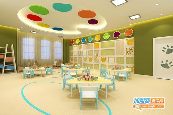 新乔爱家国际幼儿园加盟费