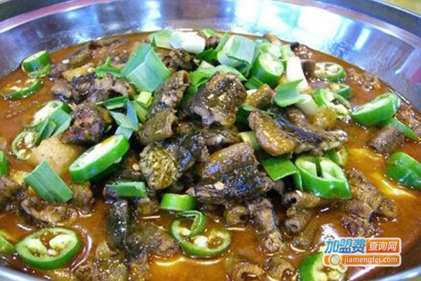 宝庆府湘菜馆加盟费