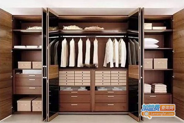 倍斯特衣柜加盟费