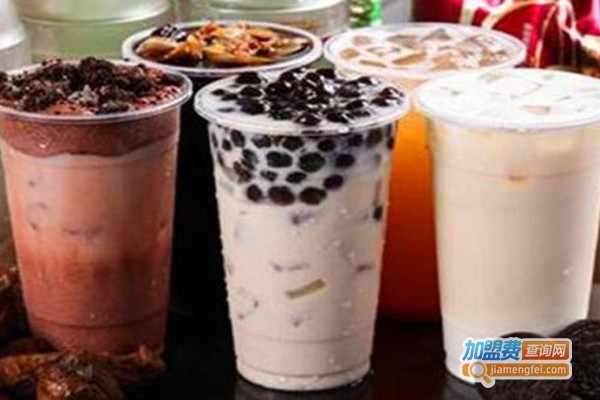 贡赏奶茶店加盟费