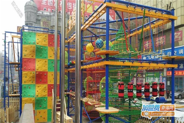 晓勇士儿童拓展乐园