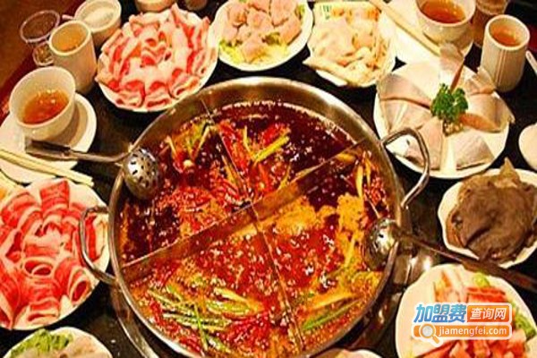 醉巴适火锅加盟费