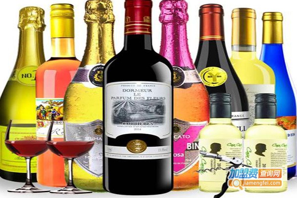 美乐葡萄酒加盟费