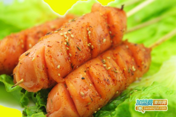 霍氏烤香肠加盟费