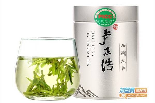 卢正浩茶叶加盟门店