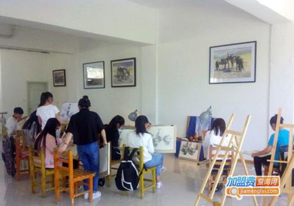 非凡美术培训加盟费