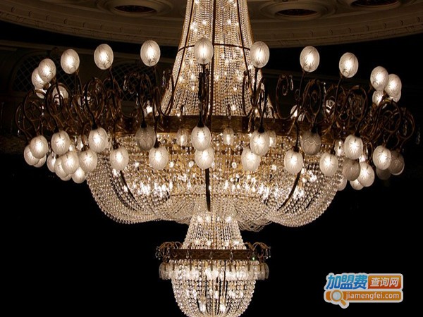 青松灯饰加盟门店