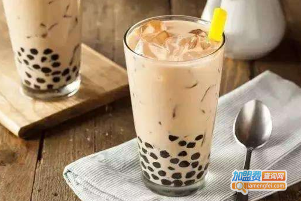 咔咔奶茶店加盟费