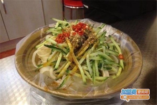 燕子姐姐擀面皮加盟费