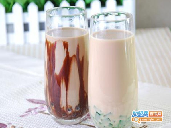 兔羊共舞奶茶加盟费
