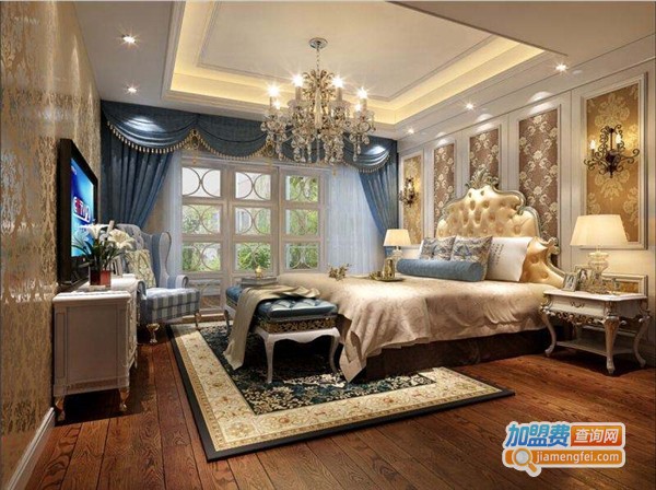 欧梦经典全屋窗帘定制加盟费