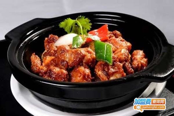 一品堂黄焖鸡米饭加盟费