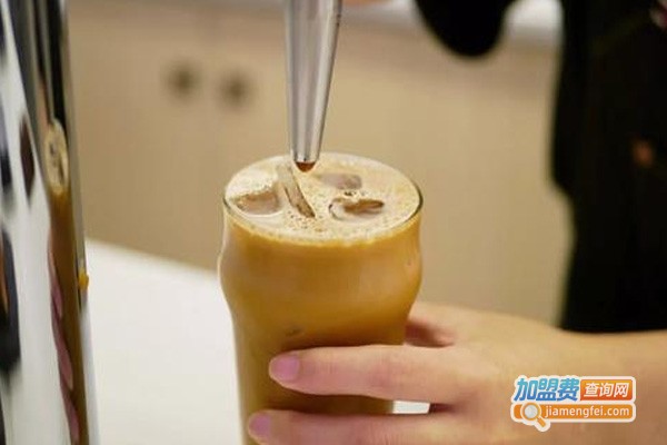 风河源奶茶加盟费